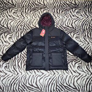 Cotopaxi Solazo 600 fill Goose Down puffer Parka jacket size mens XXL black